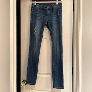 Blank Skinny Medium Wash Jeans